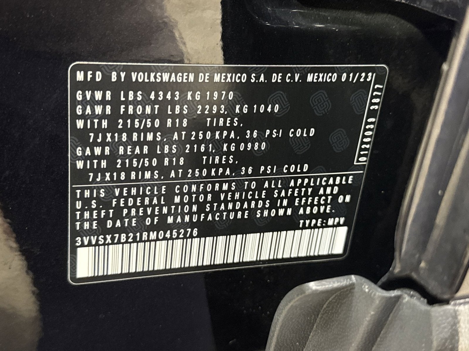 2024 Volkswagen Taos 1.5T SE
