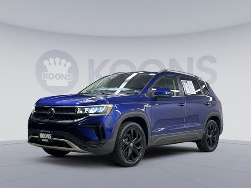 2022 Volkswagen Taos 1.5T SE