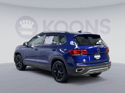 2022 Volkswagen Taos 1.5T SE