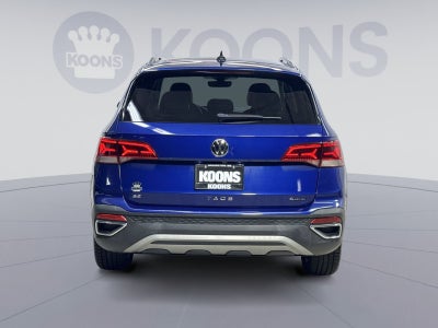 2022 Volkswagen Taos 1.5T SE