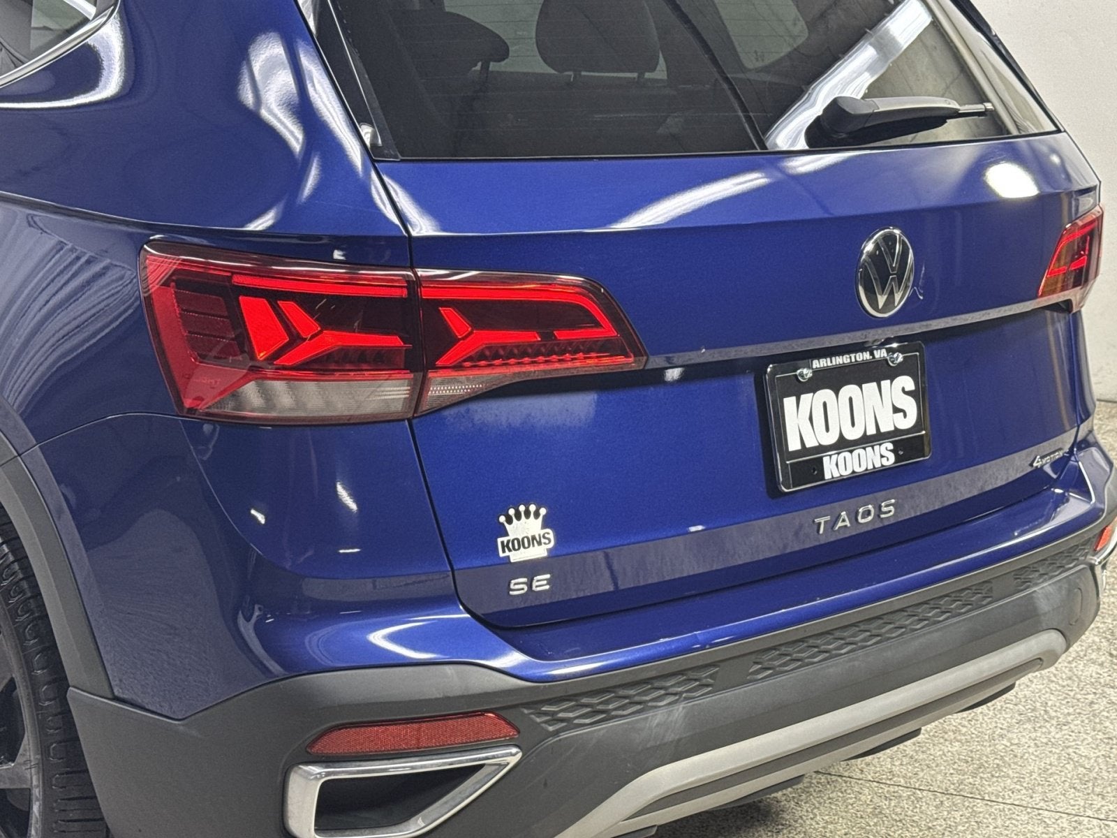 2022 Volkswagen Taos 1.5T SE