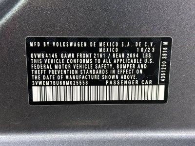 2024 Volkswagen Jetta 1.5T SE