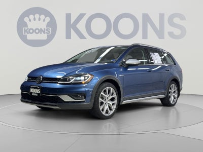 2019 Volkswagen Golf Alltrack TSI SEL