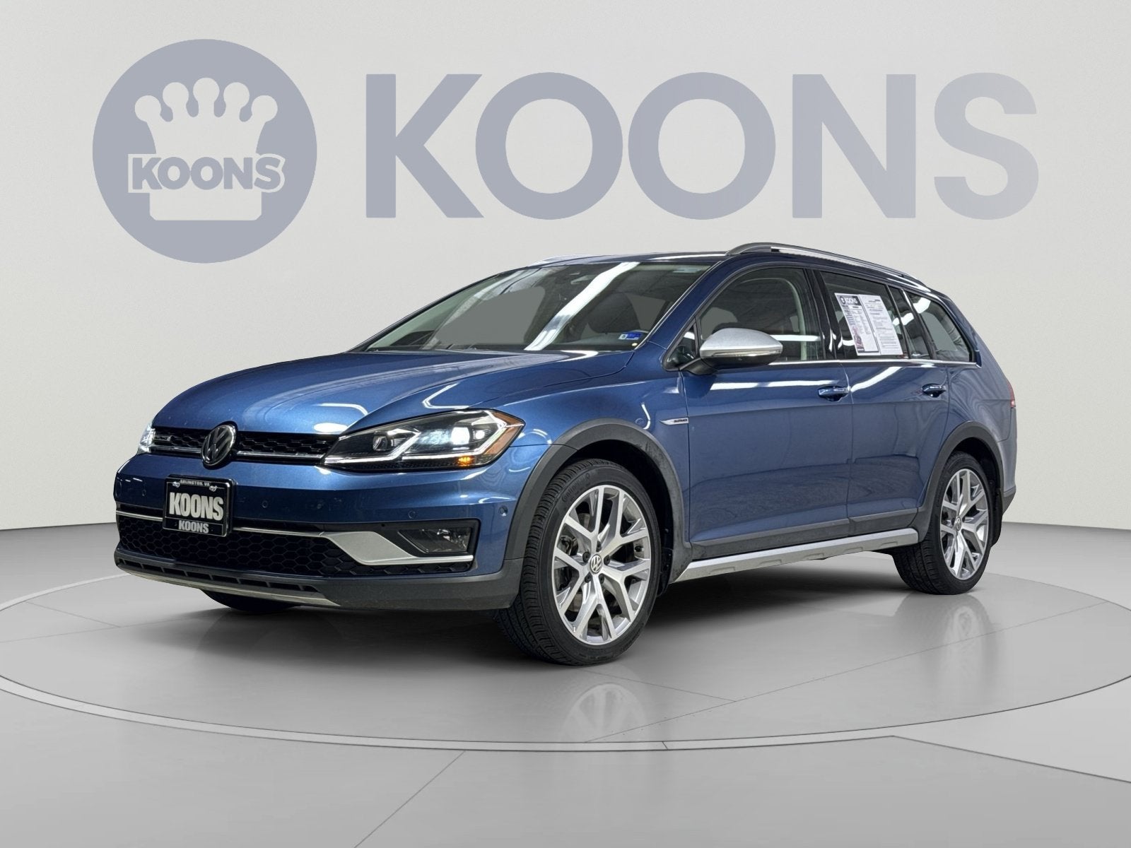 2019 Volkswagen Golf Alltrack TSI SEL