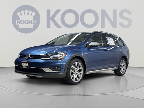 2019 Volkswagen Golf Alltrack TSI SEL