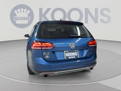 2019 Volkswagen Golf Alltrack TSI SEL
