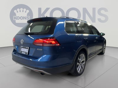 2019 Volkswagen Golf Alltrack TSI SEL