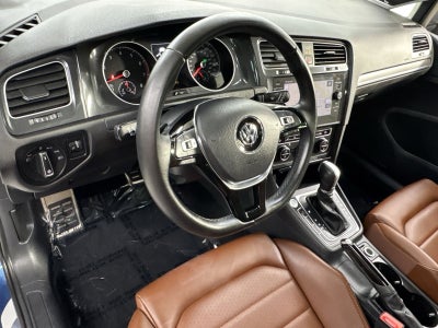 2019 Volkswagen Golf Alltrack TSI SEL