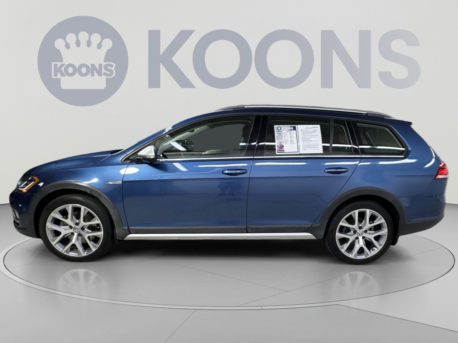 2019 Volkswagen Golf Alltrack TSI SEL
