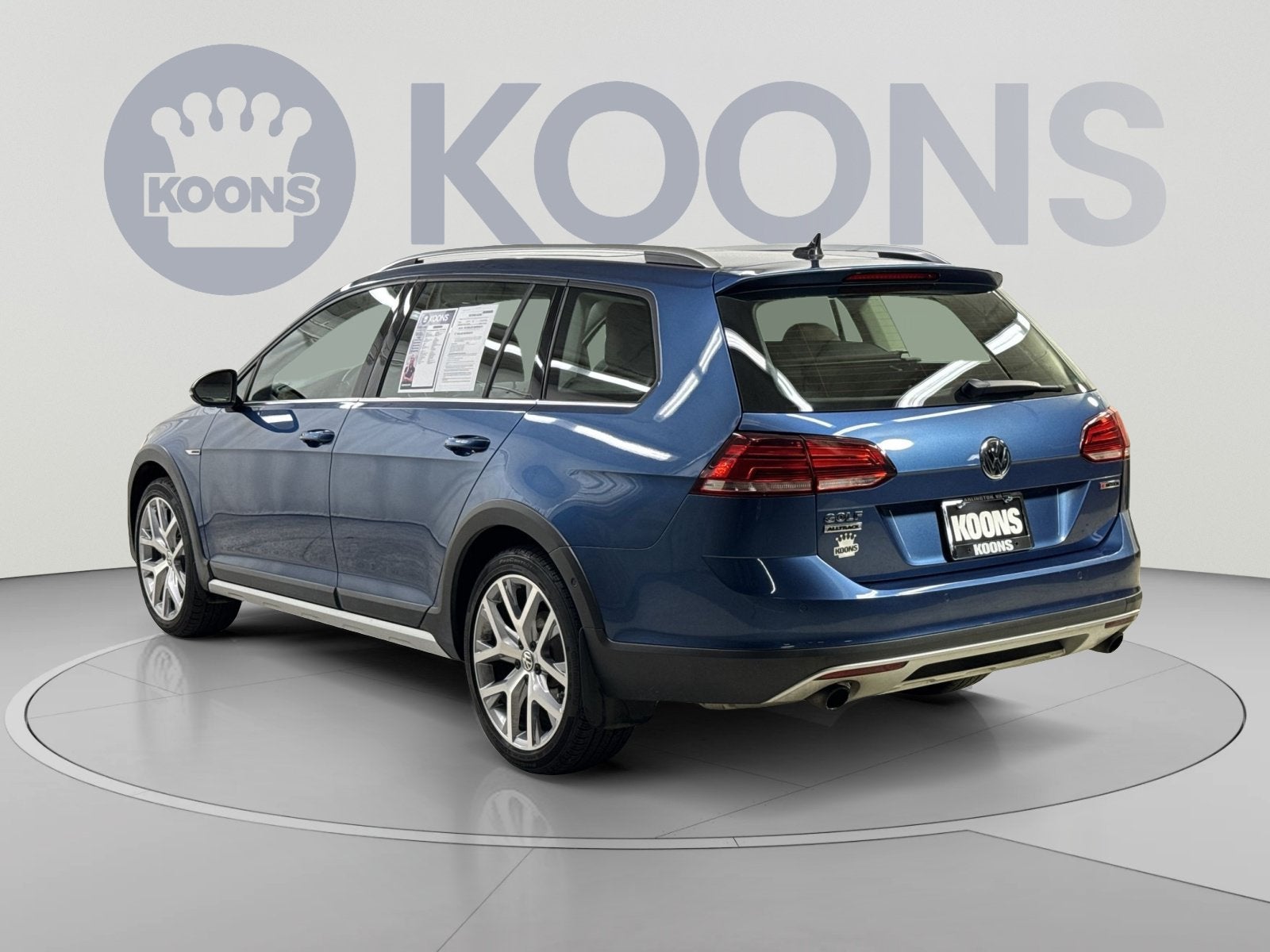 2019 Volkswagen Golf Alltrack TSI SEL