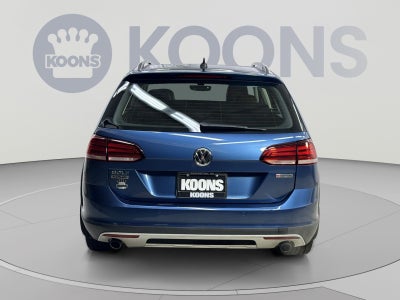 2019 Volkswagen Golf Alltrack TSI SEL