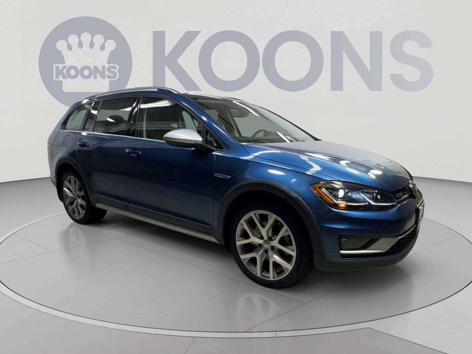 2019 Volkswagen Golf Alltrack TSI SEL
