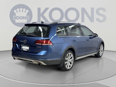 2019 Volkswagen Golf Alltrack TSI SEL