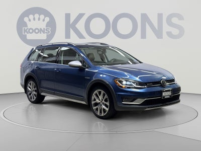 2019 Volkswagen Golf Alltrack TSI SEL