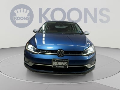 2019 Volkswagen Golf Alltrack TSI SEL