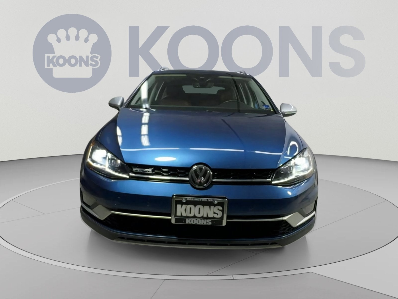 2019 Volkswagen Golf Alltrack TSI SEL