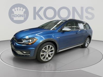 2019 Volkswagen Golf Alltrack TSI SEL