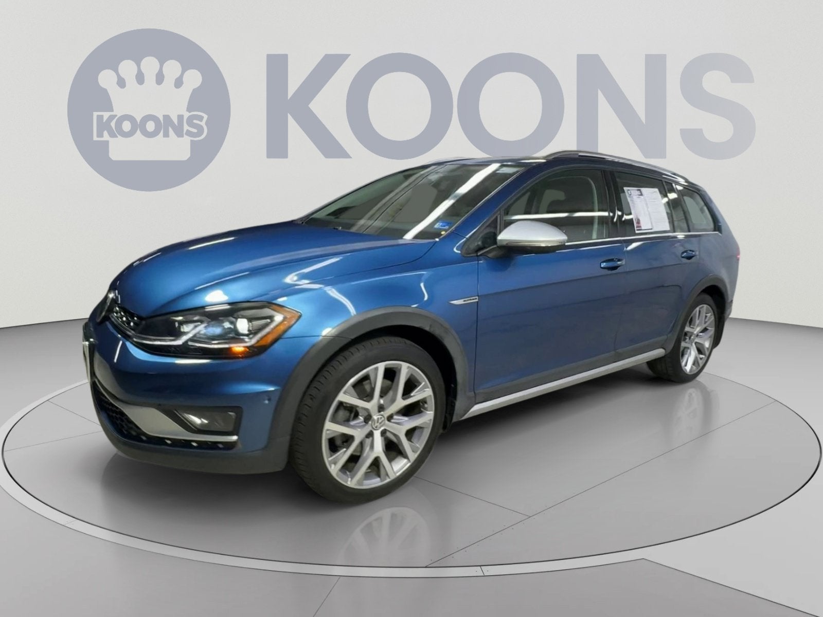2019 Volkswagen Golf Alltrack TSI SEL