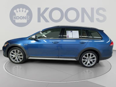 2019 Volkswagen Golf Alltrack TSI SEL
