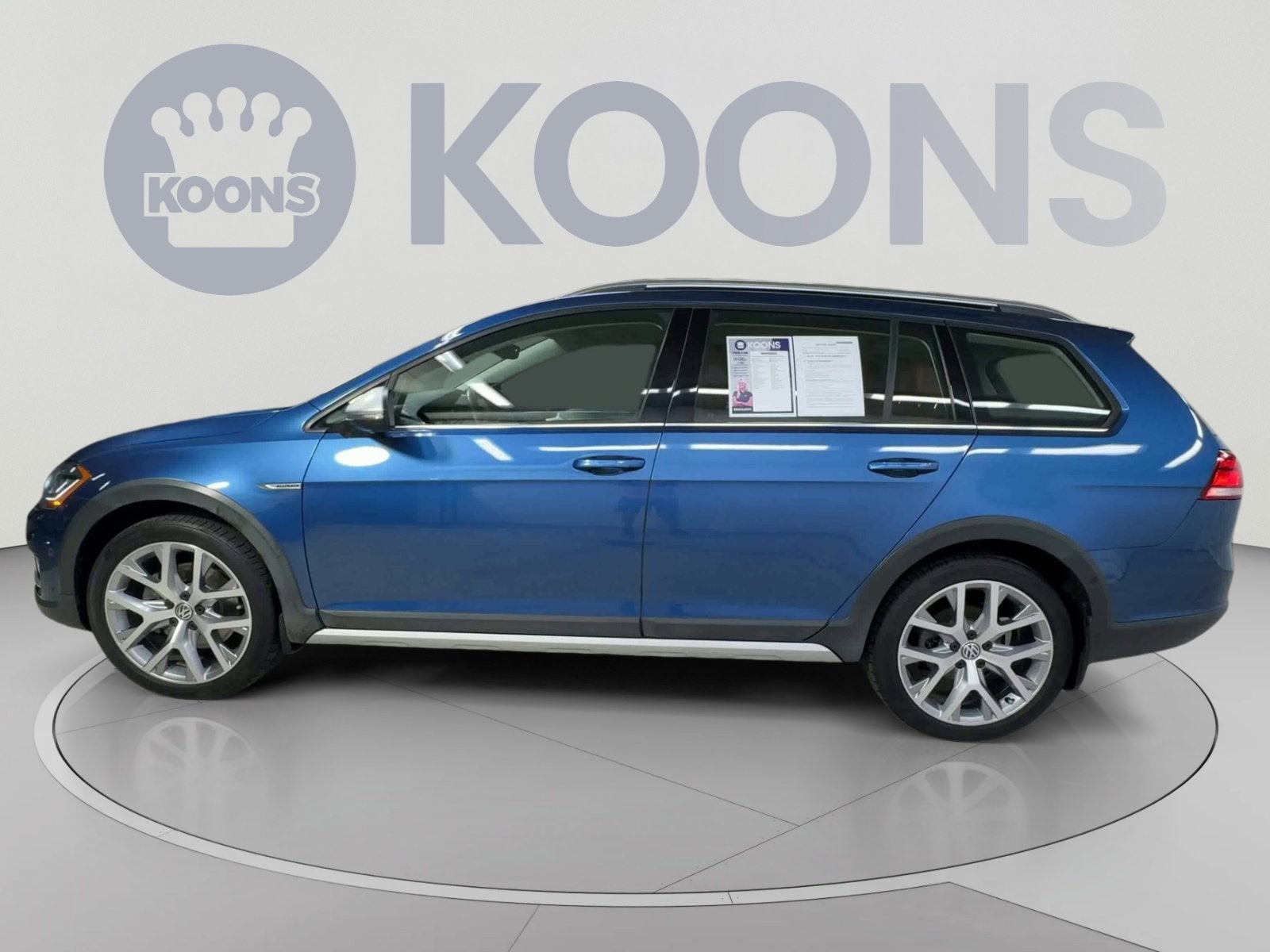 2019 Volkswagen Golf Alltrack TSI SEL