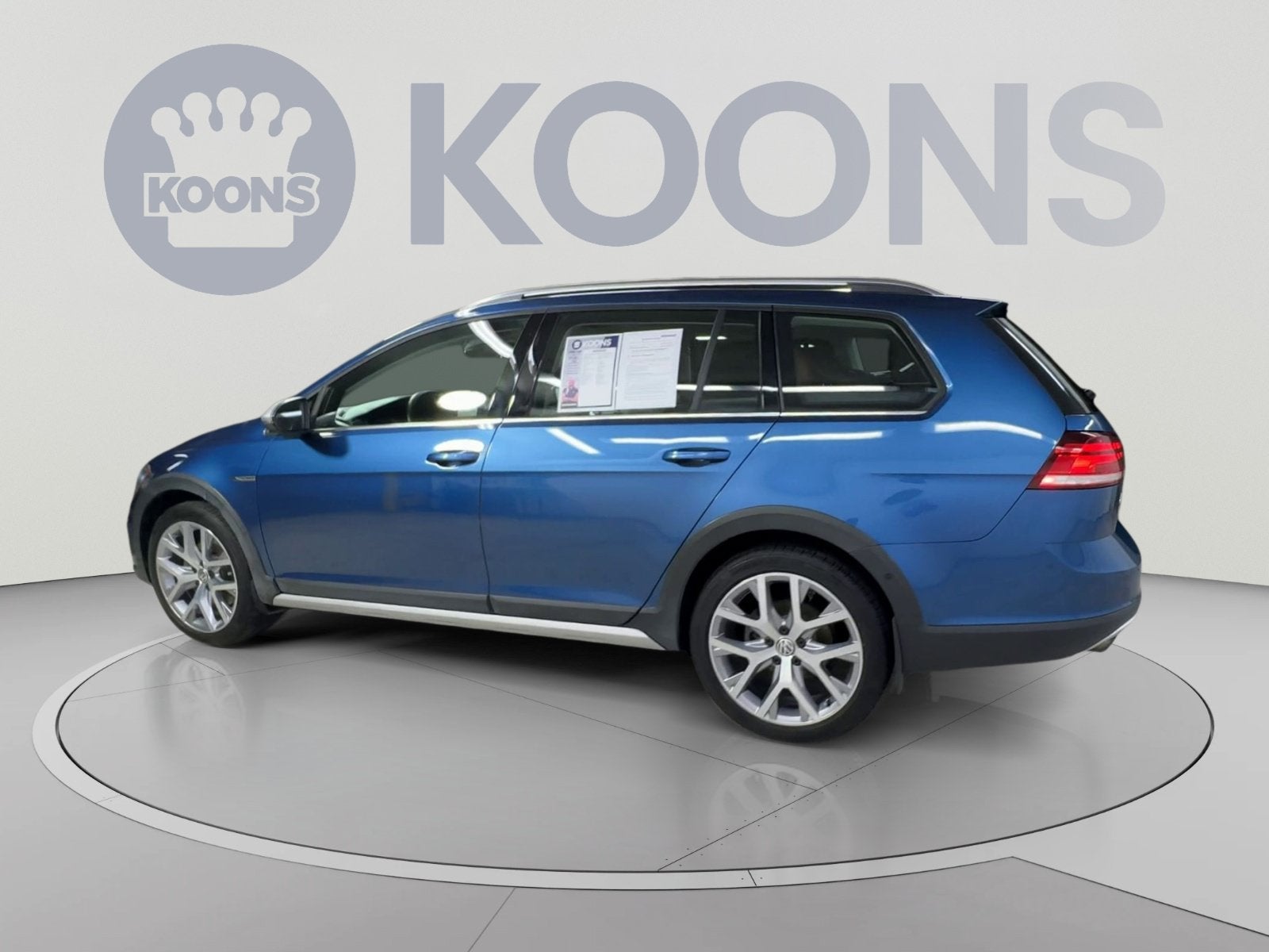 2019 Volkswagen Golf Alltrack TSI SEL