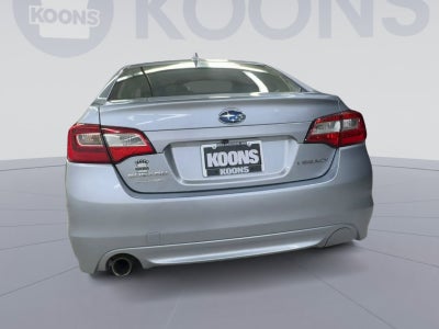 2016 Subaru Legacy 2.5i