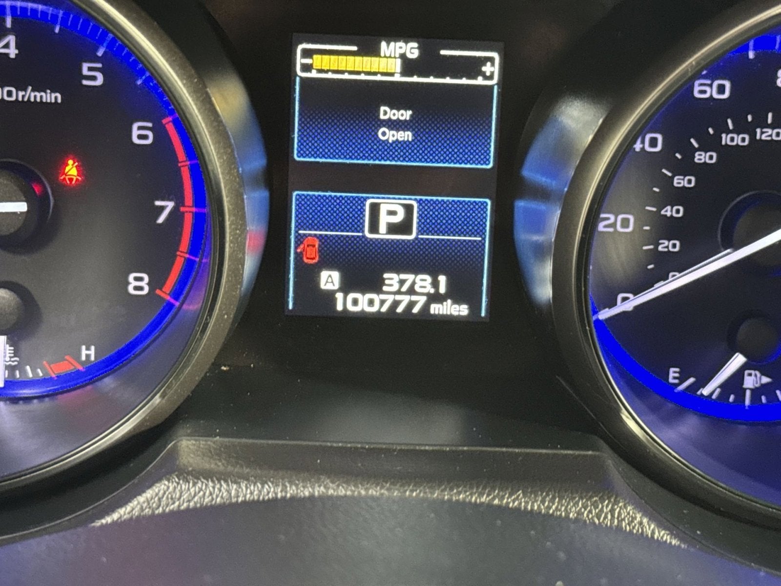 2016 Subaru Legacy 2.5i