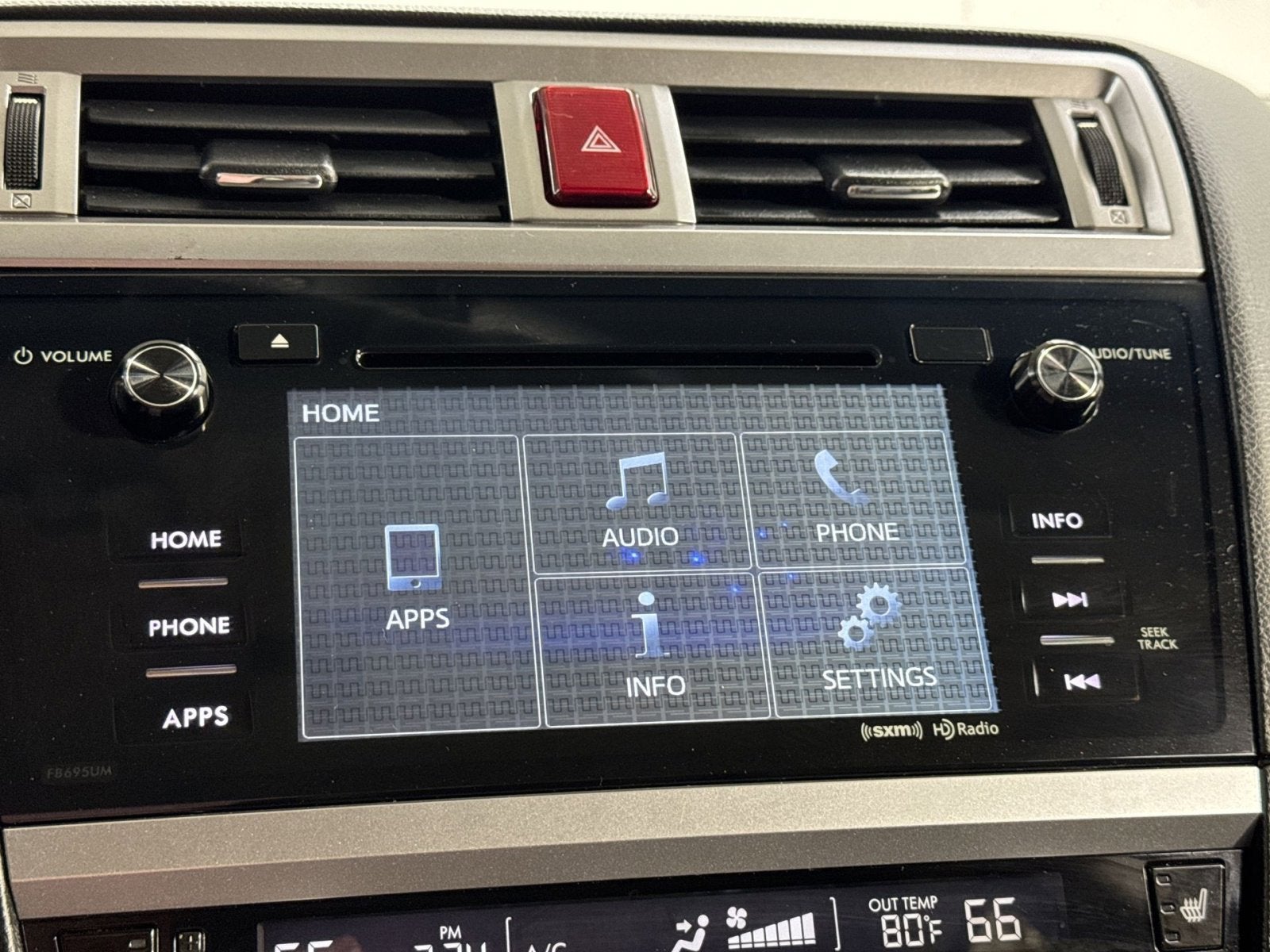 2016 Subaru Legacy 2.5i