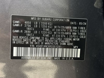 2024 Subaru Outback Limited