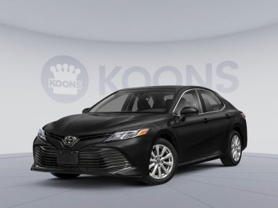 2018 Toyota Camry XLE