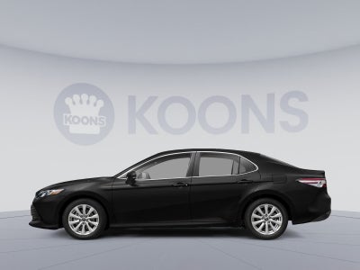 2018 Toyota Camry XLE