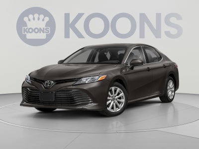 2018 Toyota Camry XLE