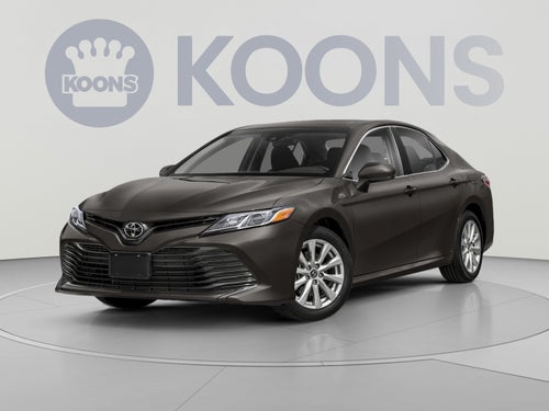 2018 Toyota Camry XLE