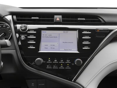 2018 Toyota Camry XLE