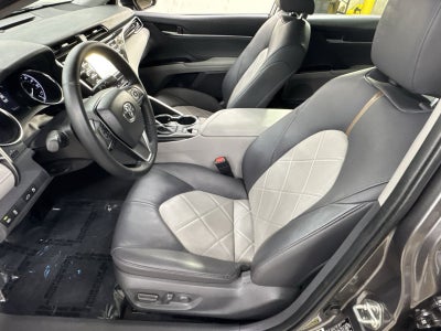 2018 Toyota Camry XLE