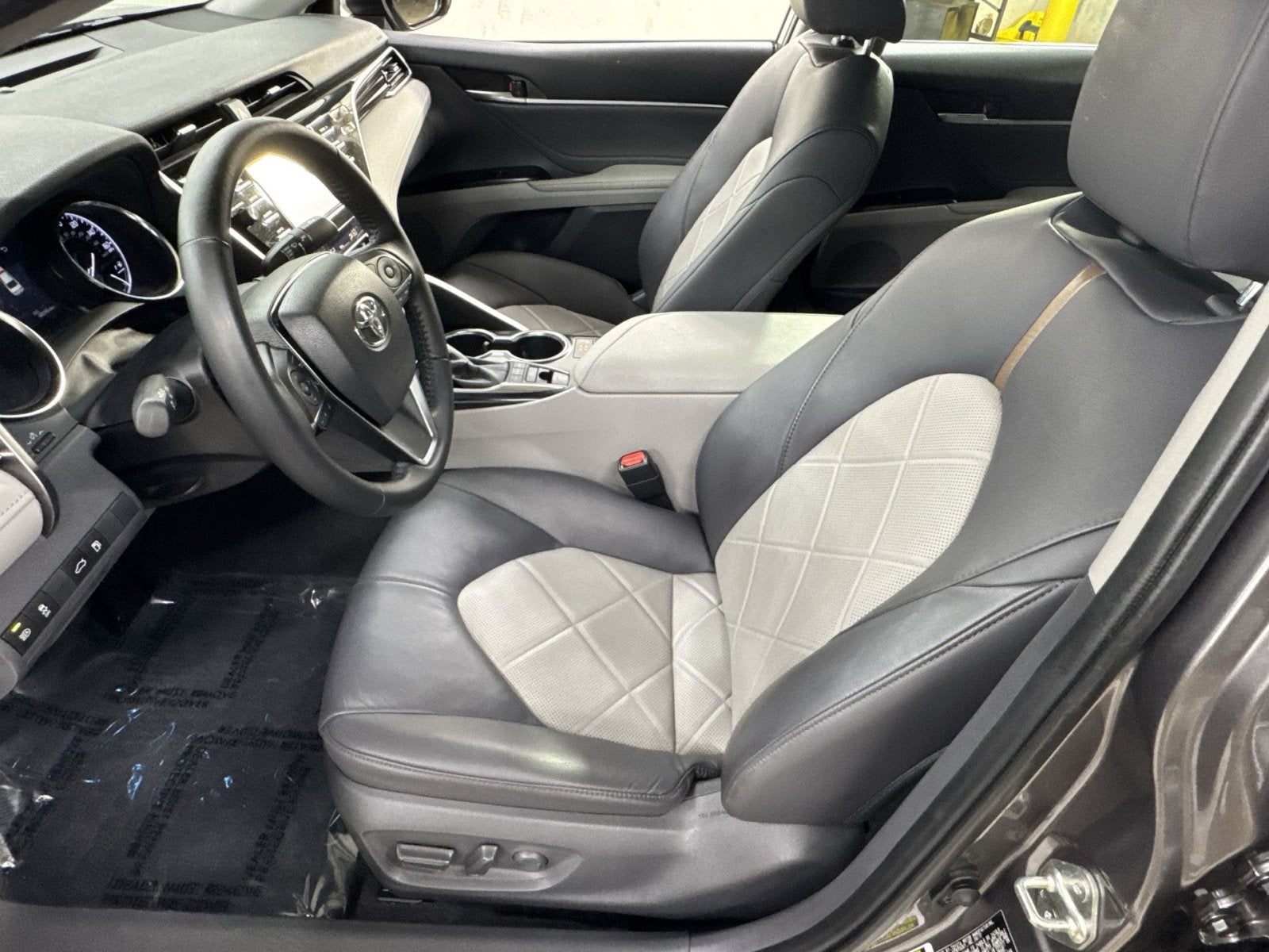 2018 Toyota Camry XLE