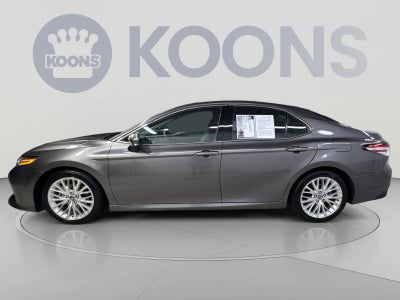 2018 Toyota Camry XLE