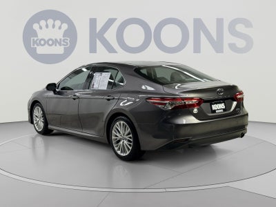 2018 Toyota Camry XLE