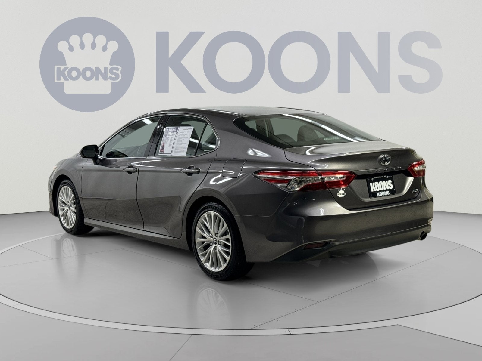2018 Toyota Camry XLE