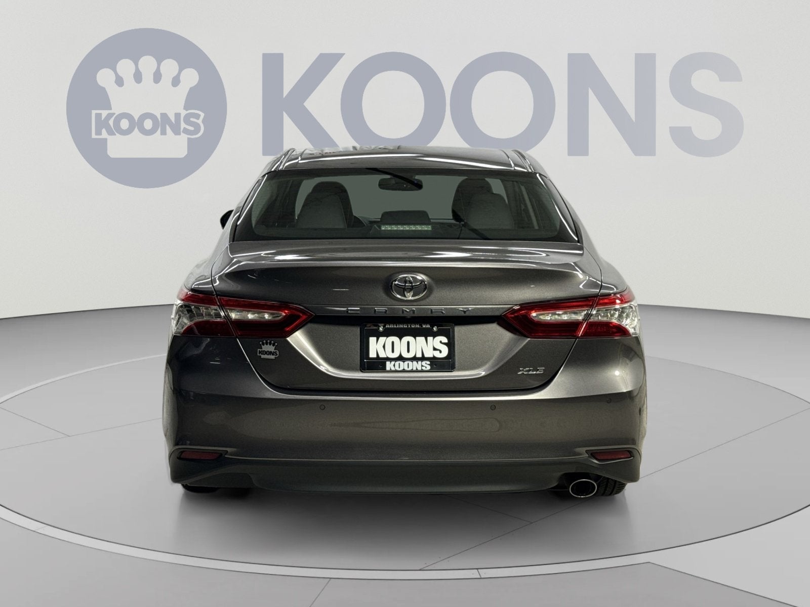 2018 Toyota Camry XLE
