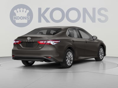 2018 Toyota Camry XLE