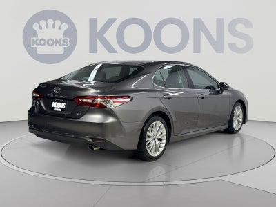 2018 Toyota Camry XLE