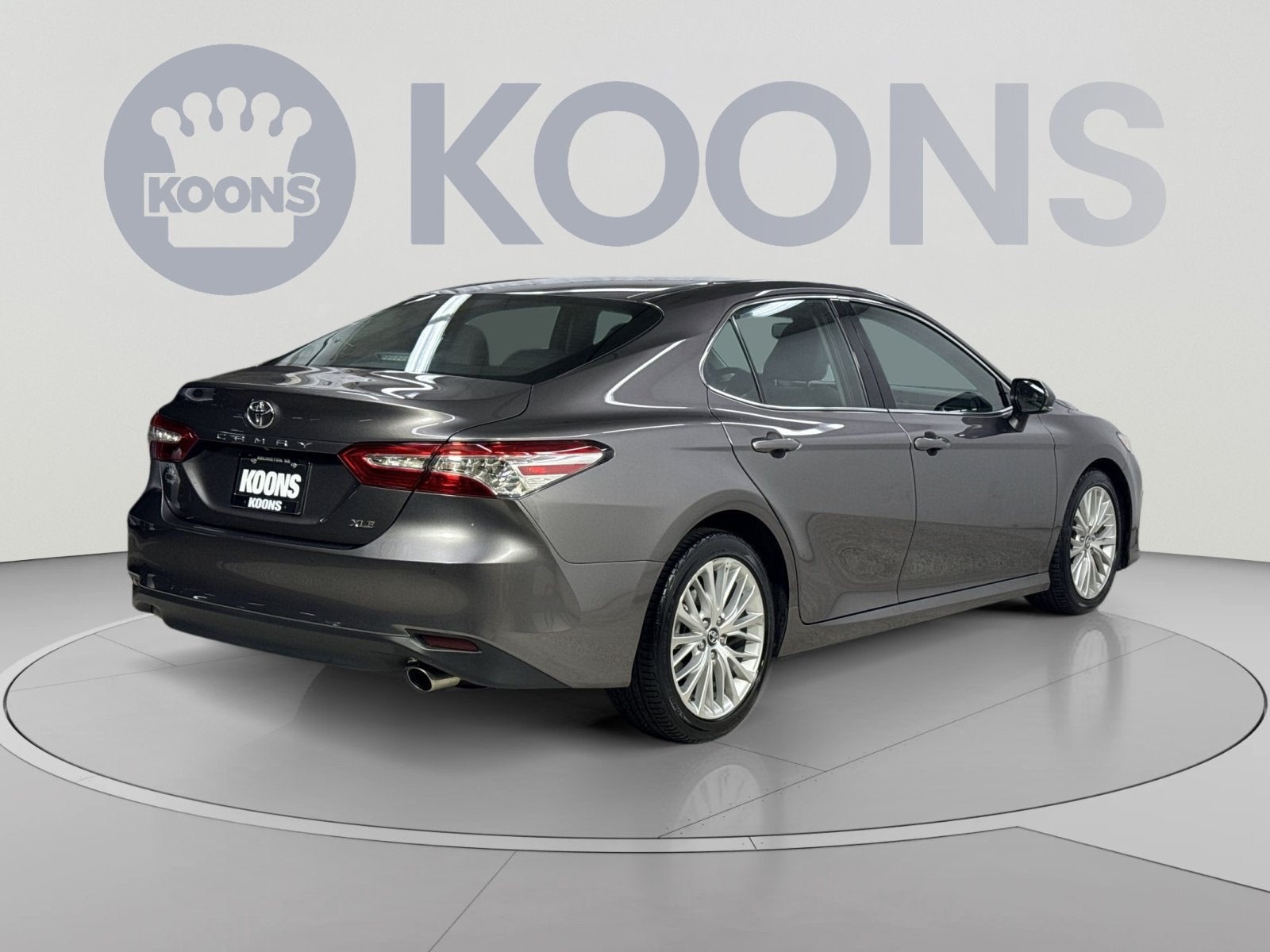2018 Toyota Camry XLE