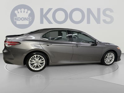 2018 Toyota Camry XLE