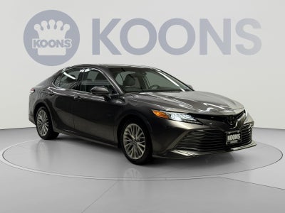 2018 Toyota Camry XLE