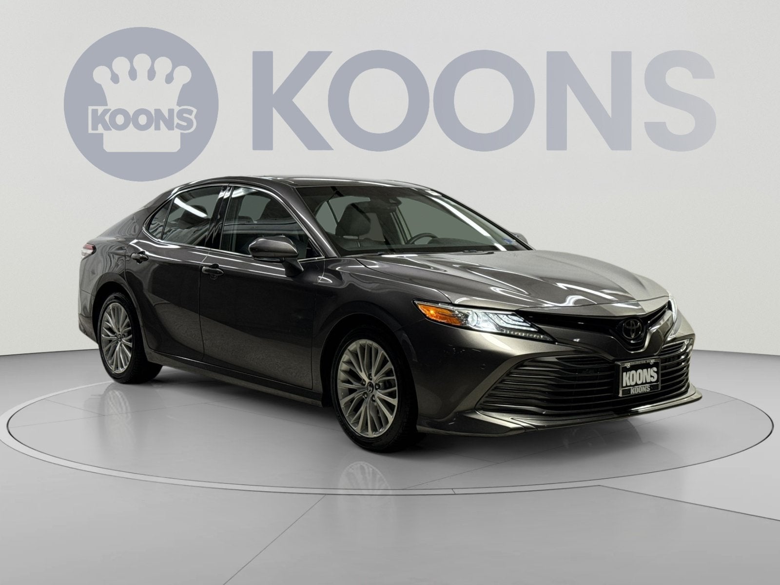 2018 Toyota Camry XLE