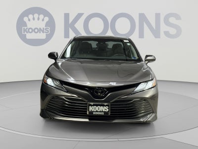 2018 Toyota Camry XLE