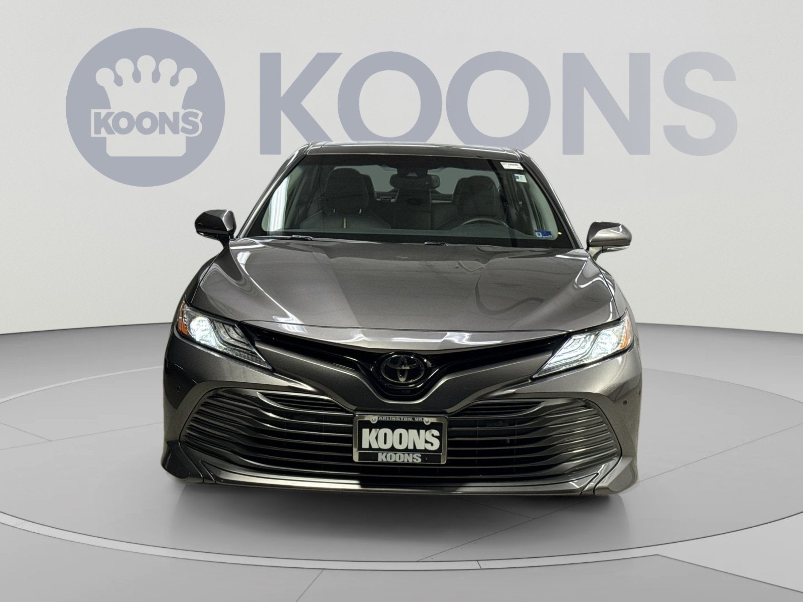 2018 Toyota Camry XLE