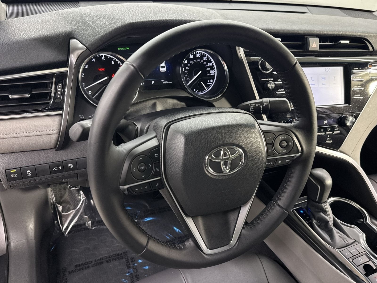 2018 Toyota Camry XLE