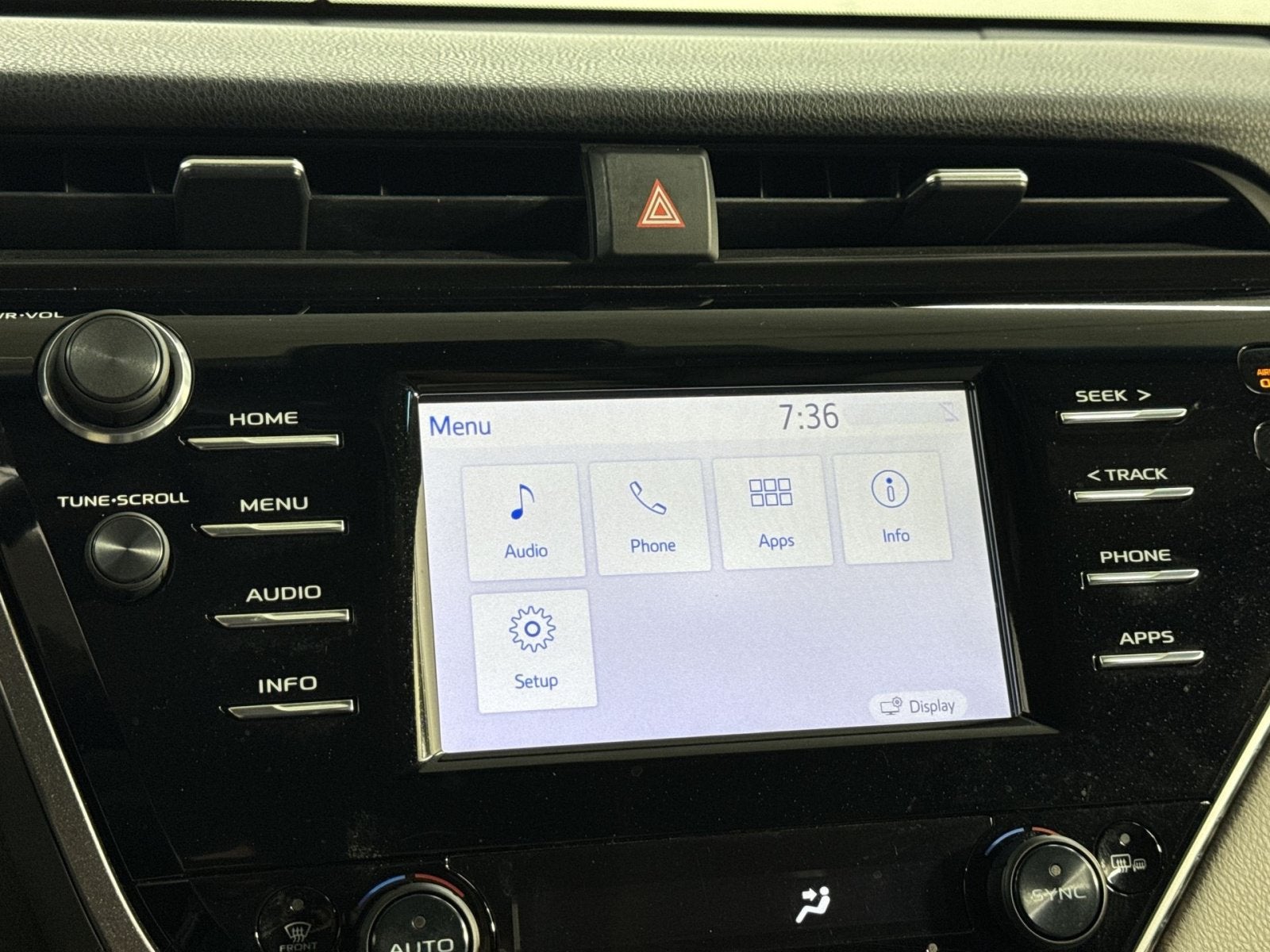 2018 Toyota Camry XLE